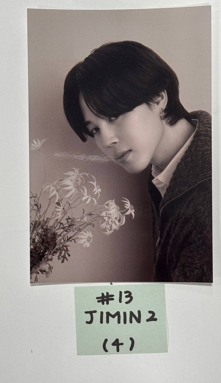 BTS - [BTS POP-UP : MONOCHROME] Printed Photo [24.4.26] - HALLYUSUPERSTORE