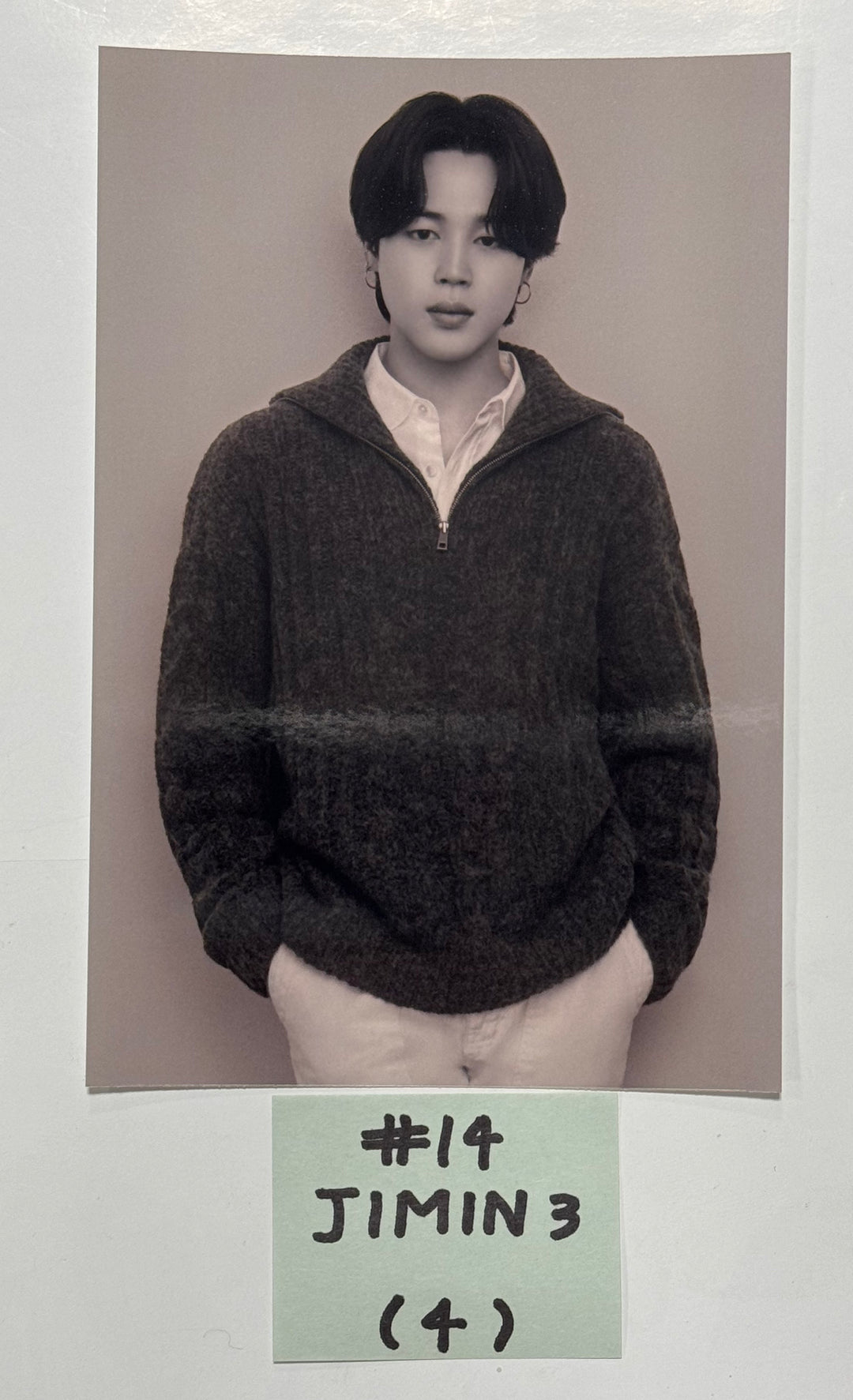 BTS - [BTS POP-UP : MONOCHROME] Printed Photo [24.4.26] - HALLYUSUPERSTORE