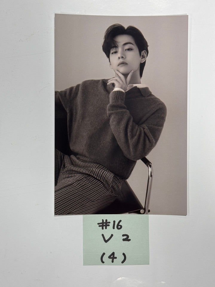 BTS - [BTS POP-UP : MONOCHROME] Printed Photo [24.4.26] - HALLYUSUPERSTORE