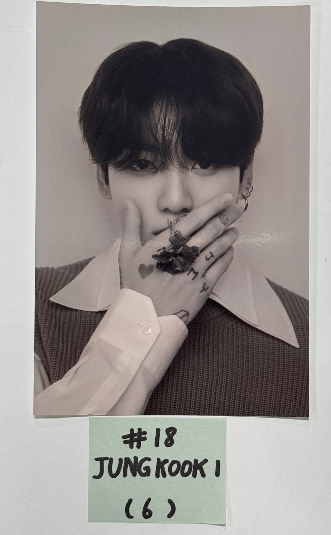 BTS - [BTS POP-UP : MONOCHROME] Printed Photo [24.4.26] - HALLYUSUPERSTORE