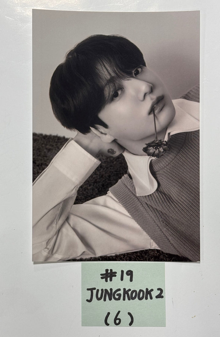 BTS - [BTS POP-UP : MONOCHROME] Printed Photo [24.4.26] - HALLYUSUPERSTORE