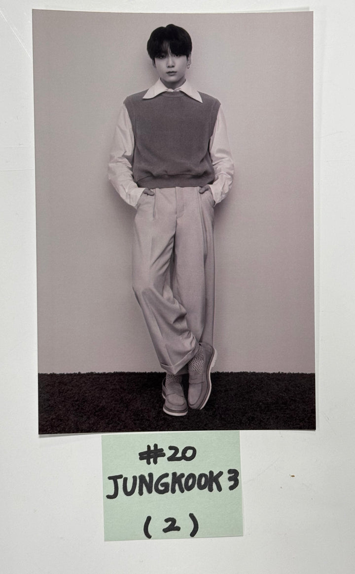 BTS - [BTS POP-UP : MONOCHROME] Printed Photo [24.4.26] - HALLYUSUPERSTORE