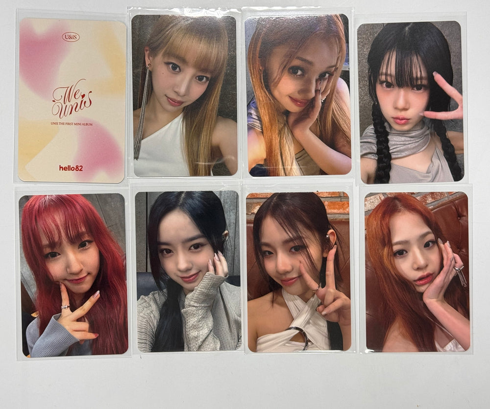 UNIS 'WE UNIS' - Hello82 Event Photocard [24.4.26] - HALLYUSUPERSTORE