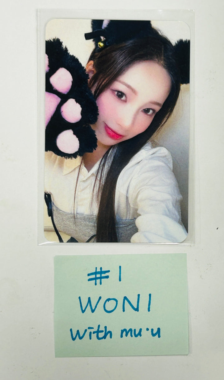 RESCENE "Re:Scene" - Withmuu Fansign Event Photocard Round 2 [24.4.29] - HALLYUSUPERSTORE