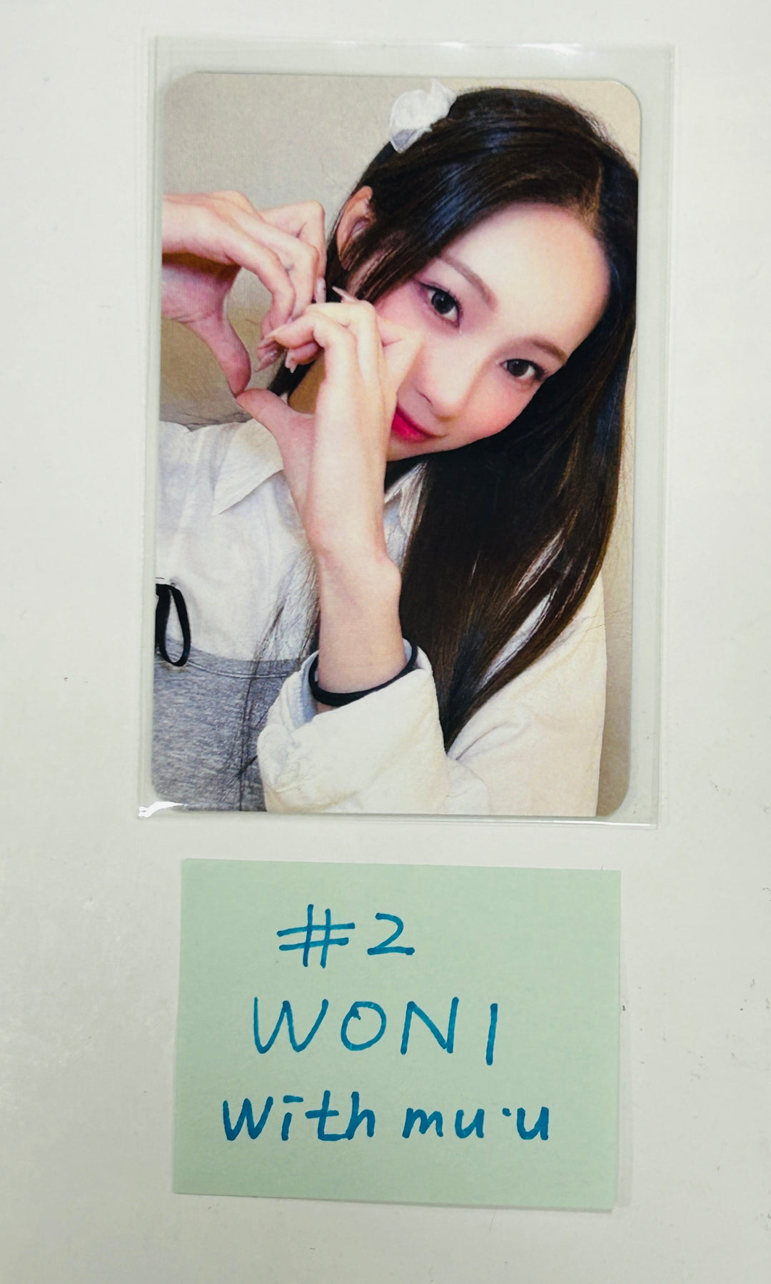 RESCENE "Re:Scene" - Withmuu Fansign Event Photocard Round 2 [24.4.29] - HALLYUSUPERSTORE