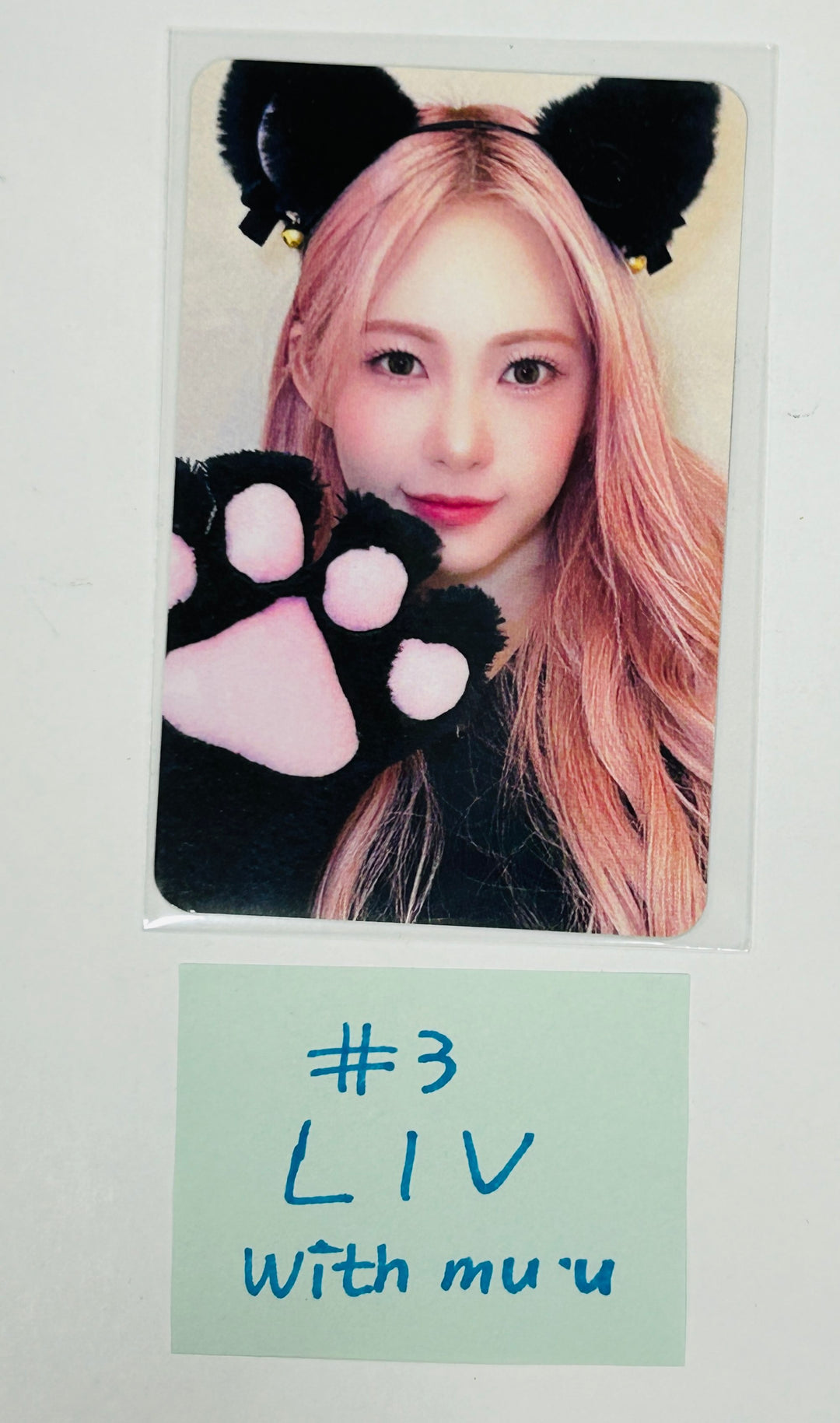 RESCENE "Re:Scene" - Withmuu Fansign Event Photocard Round 2 [24.4.29] - HALLYUSUPERSTORE