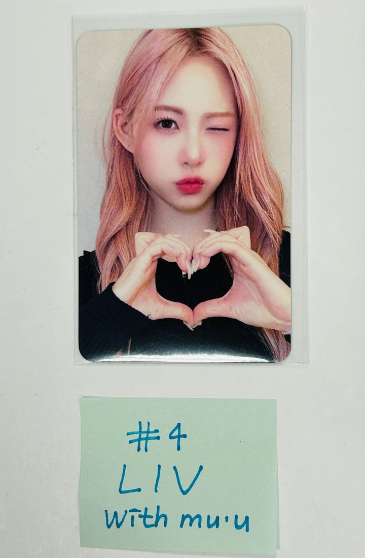 RESCENE "Re:Scene" - Withmuu Fansign Event Photocard Round 2 [24.4.29] - HALLYUSUPERSTORE
