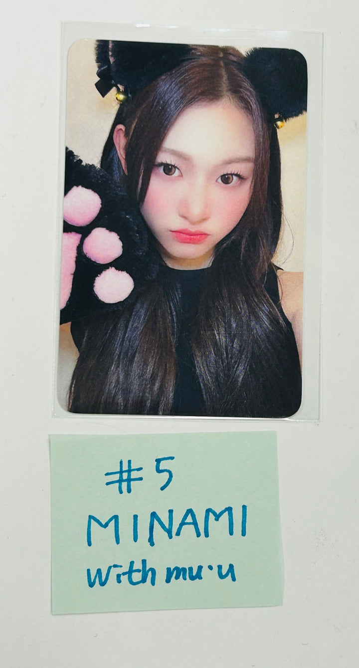 RESCENE "Re:Scene" - Withmuu Fansign Event Photocard Round 2 [24.4.29] - HALLYUSUPERSTORE