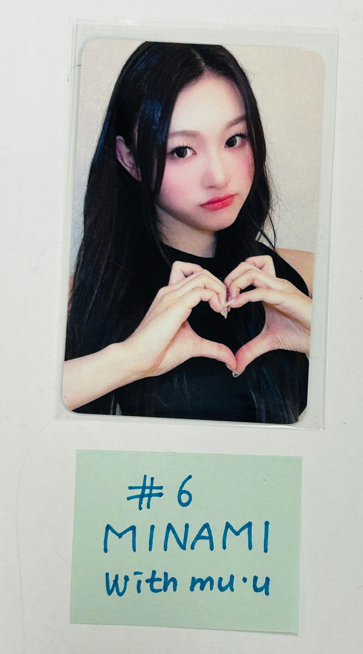 RESCENE "Re:Scene" - Withmuu Fansign Event Photocard Round 2 [24.4.29] - HALLYUSUPERSTORE