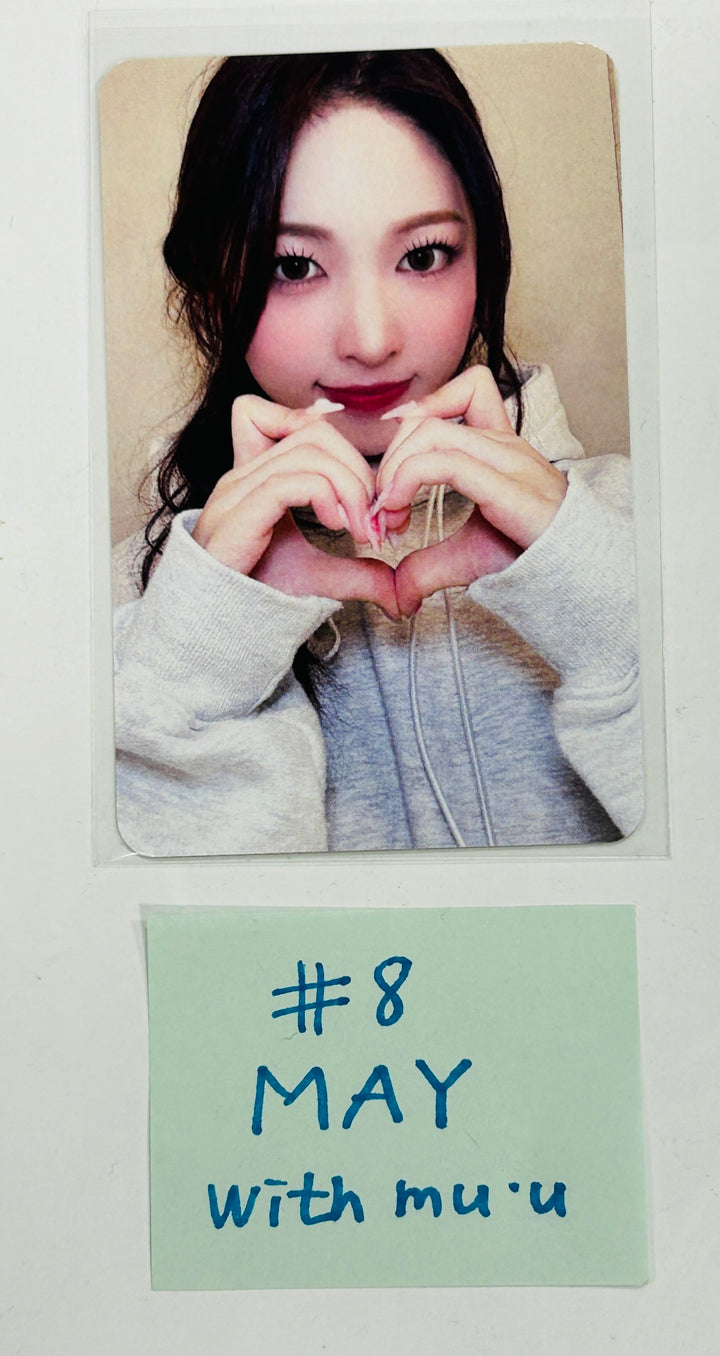 RESCENE "Re:Scene" - Withmuu Fansign Event Photocard Round 2 [24.4.29] - HALLYUSUPERSTORE