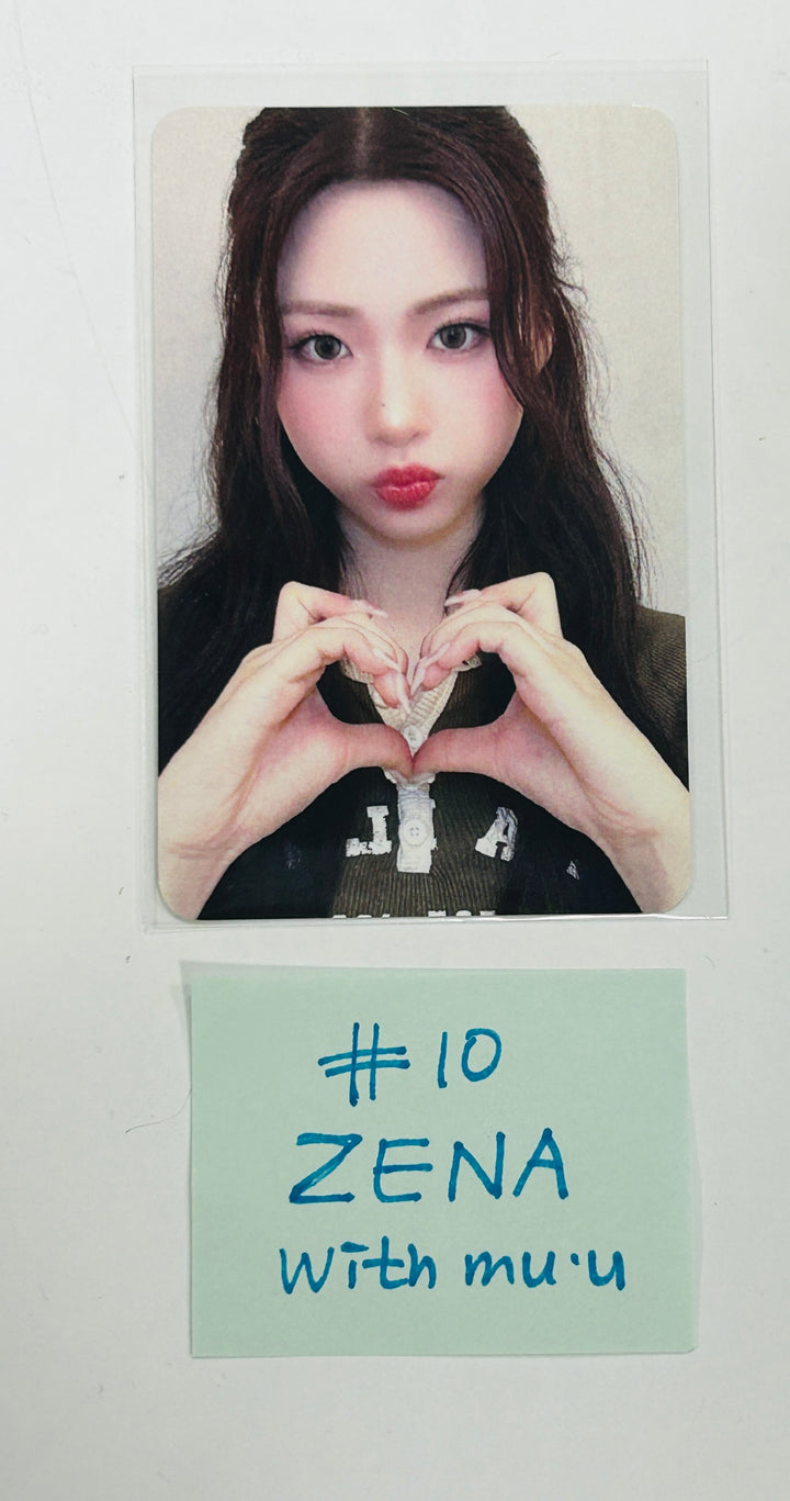 RESCENE "Re:Scene" - Withmuu Fansign Event Photocard Round 2 [24.4.29] - HALLYUSUPERSTORE
