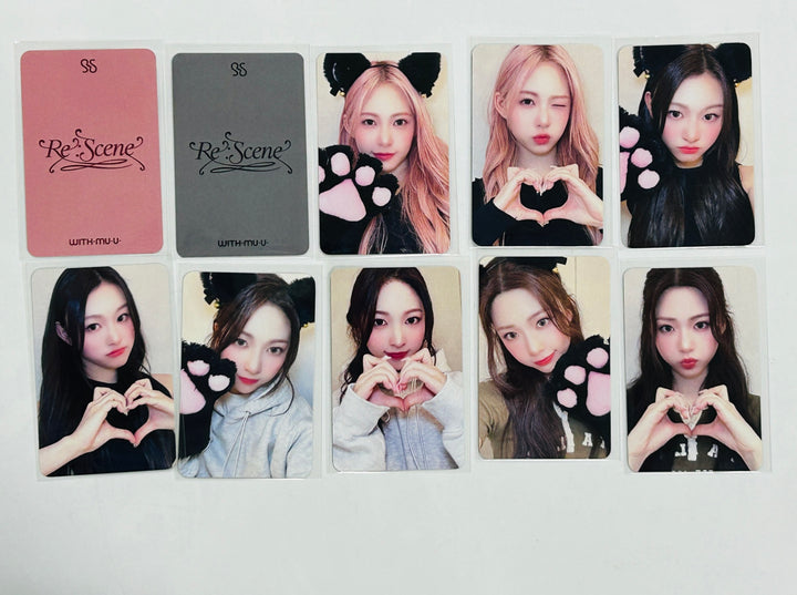 RESCENE "Re:Scene" - Withmuu Fansign Event Photocard Round 2 [24.4.29] - HALLYUSUPERSTORE