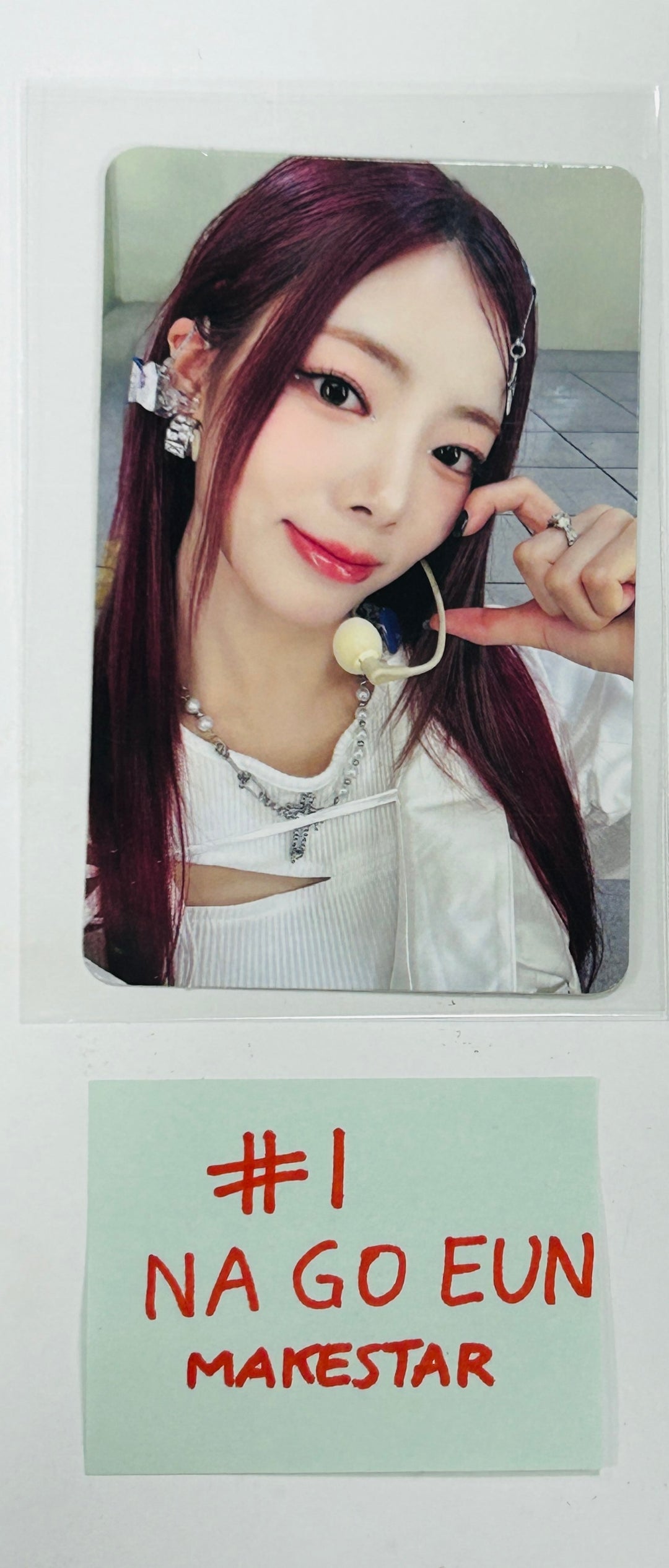 PURPLE KISS "BXX" - Makestar Fansign Event Photocard [24.4.29] - HALLYUSUPERSTORE