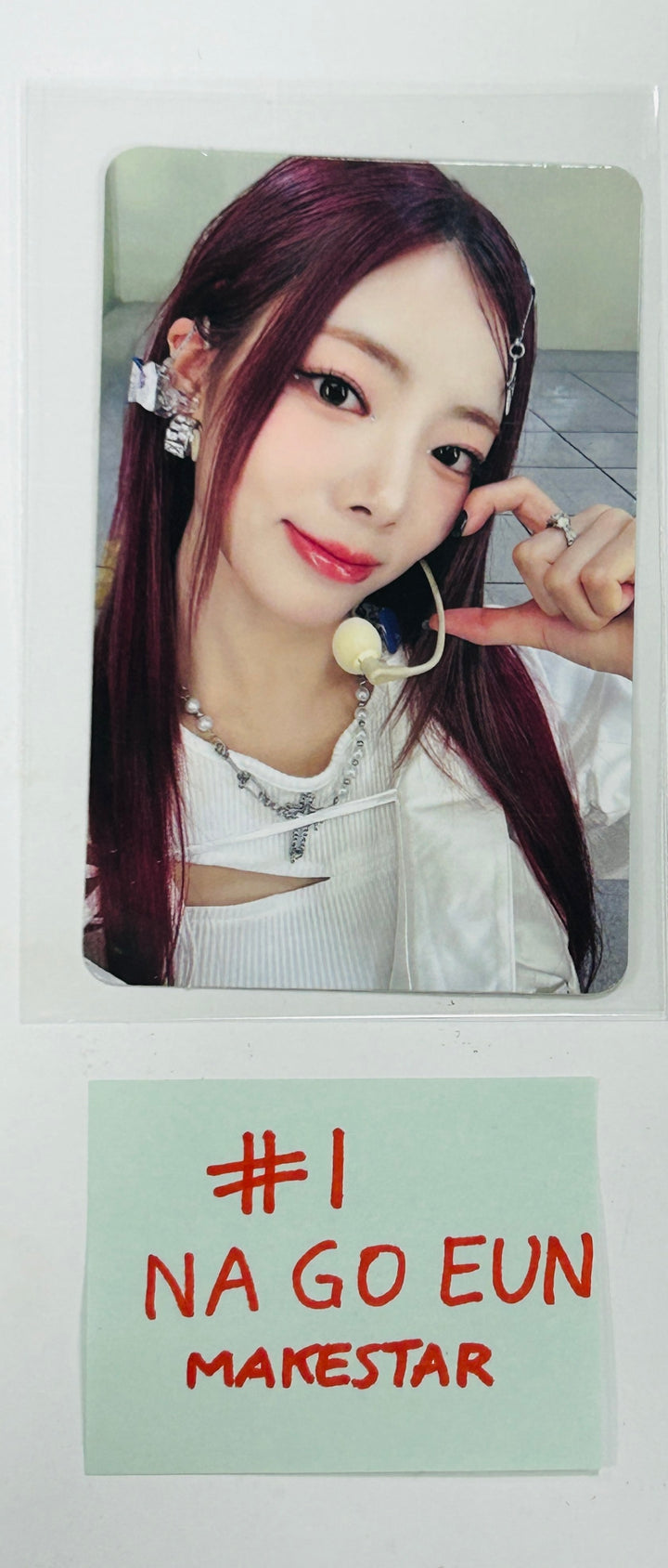 PURPLE KISS "BXX" - Makestar Fansign Event Photocard [24.4.29] - HALLYUSUPERSTORE