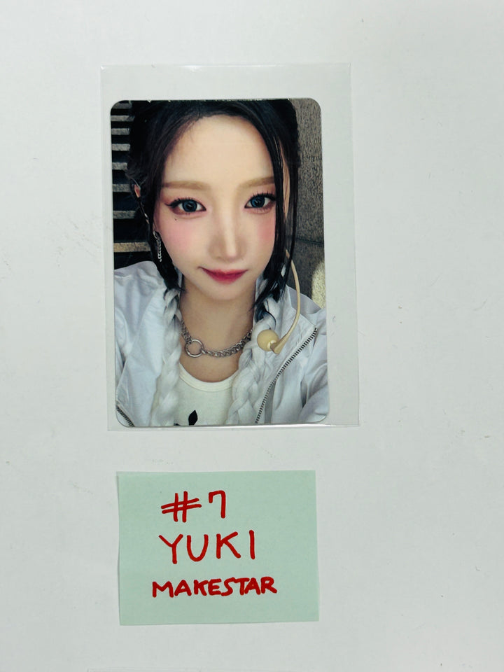PURPLE KISS "BXX" - Makestar Fansign Event Photocard [24.4.29] - HALLYUSUPERSTORE