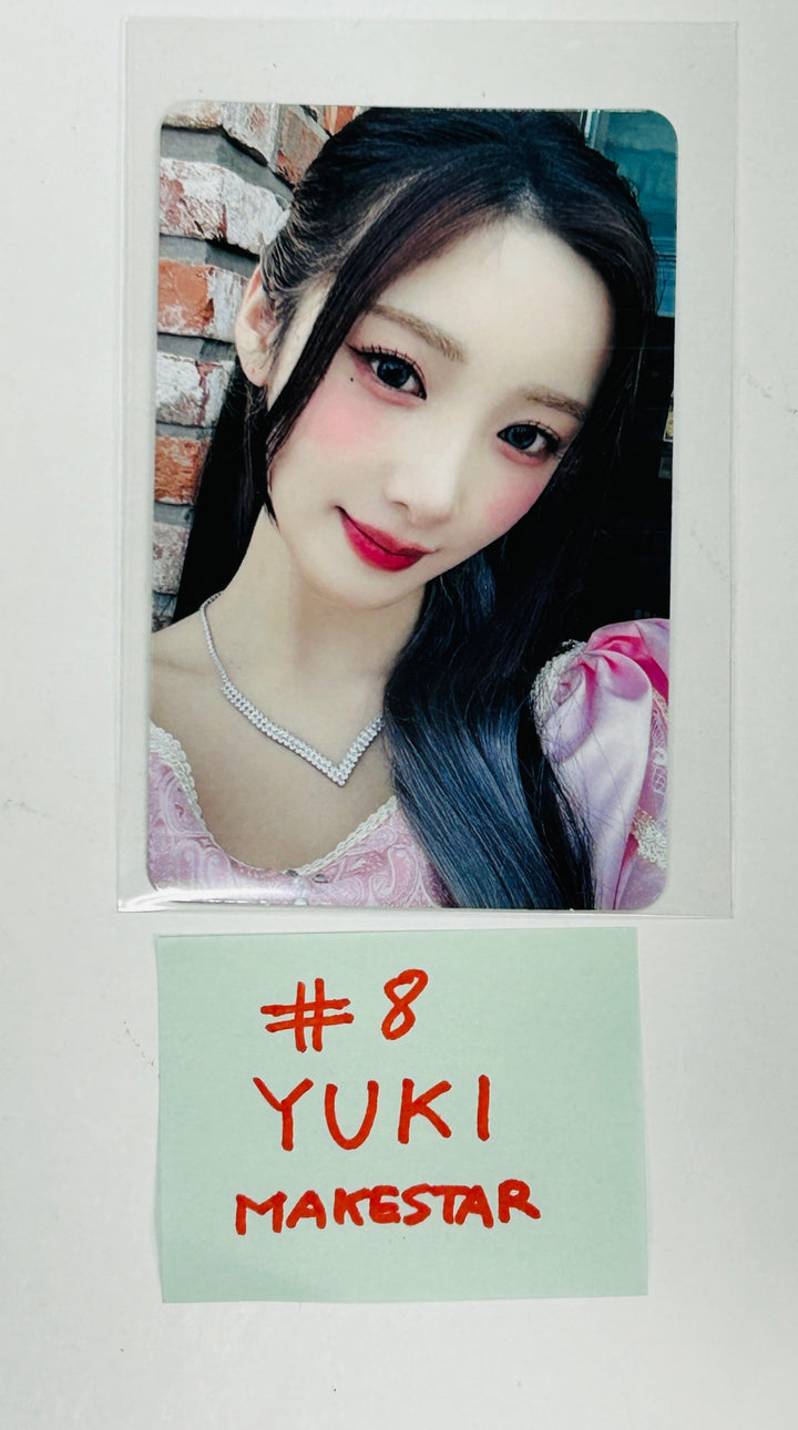 PURPLE KISS "BXX" - Makestar Fansign Event Photocard [24.4.29] - HALLYUSUPERSTORE