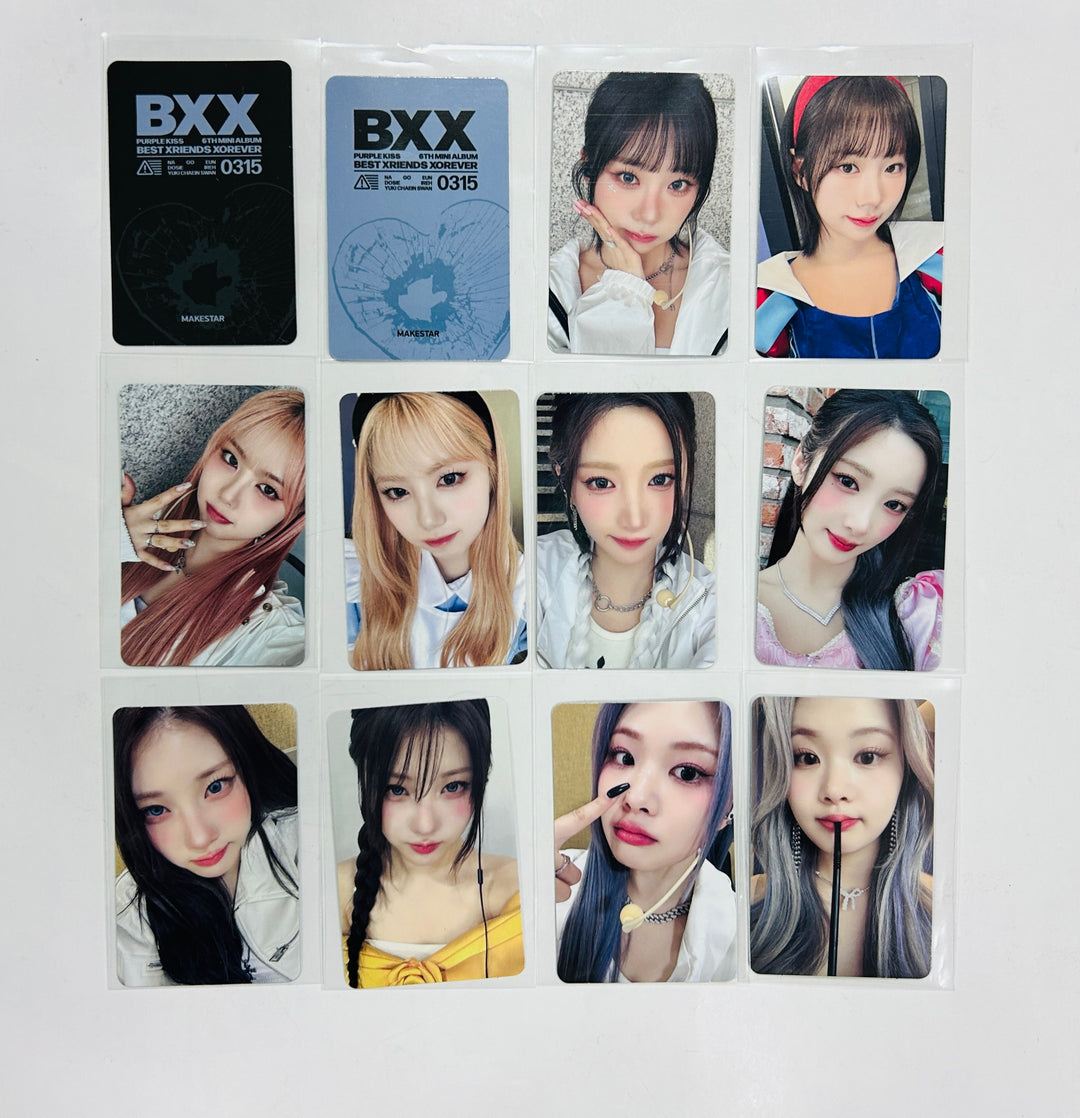PURPLE KISS "BXX" - Makestar Fansign Event Photocard [24.4.29] - HALLYUSUPERSTORE