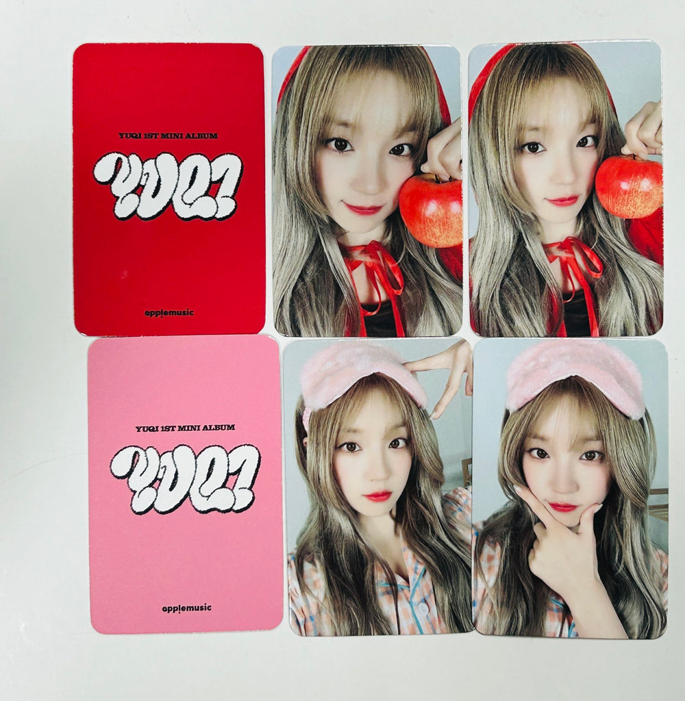YUQI (Of (G) I-DLE) "YUQ1" - Apple Music Fansign Event Photocard [24.4.29] - HALLYUSUPERSTORE