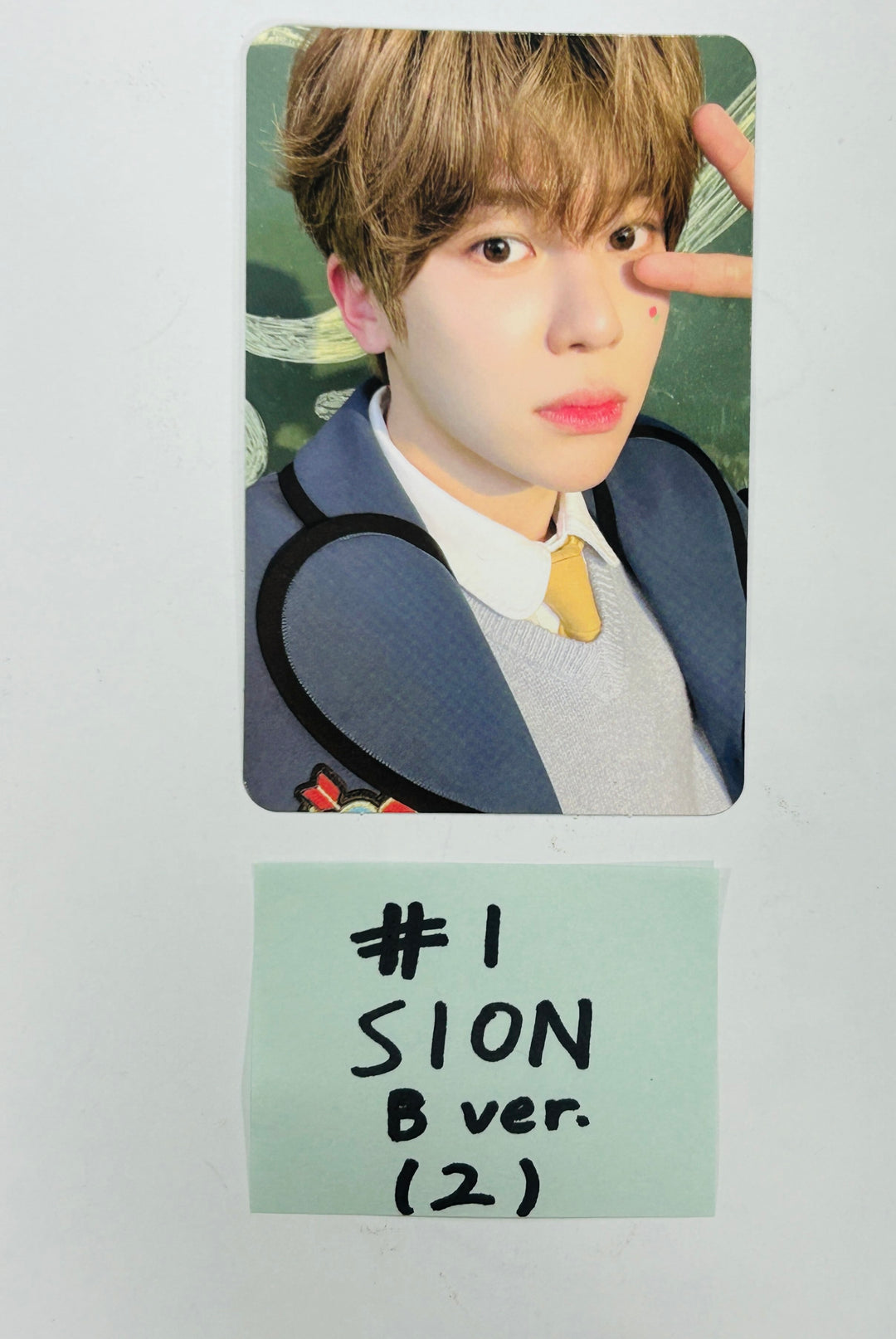 NCT Wish - Official Trading Photocard [B Ver.] [24.4.29] - HALLYUSUPERSTORE