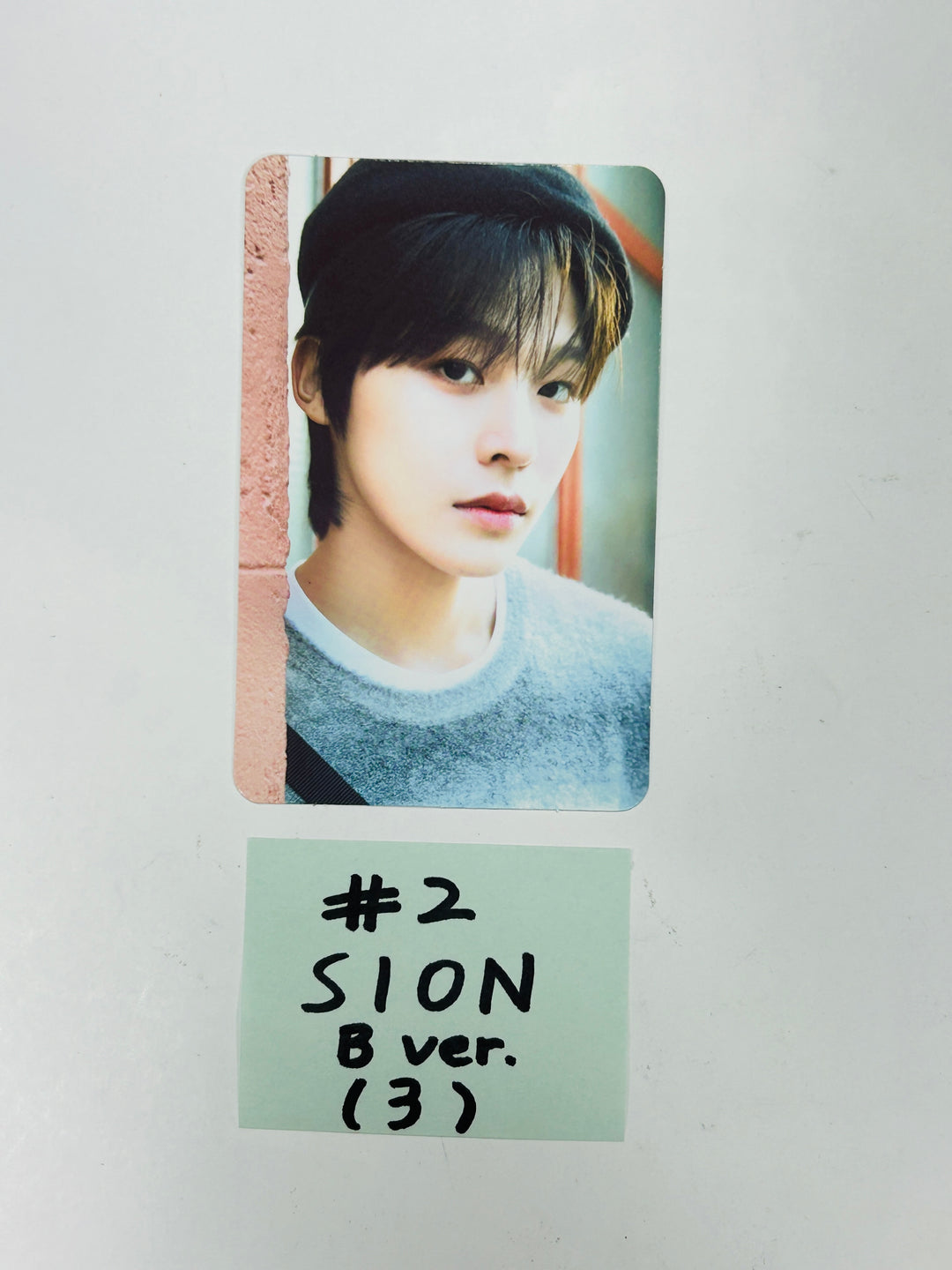 NCT Wish - Official Trading Photocard [B Ver.] [24.4.29] - HALLYUSUPERSTORE