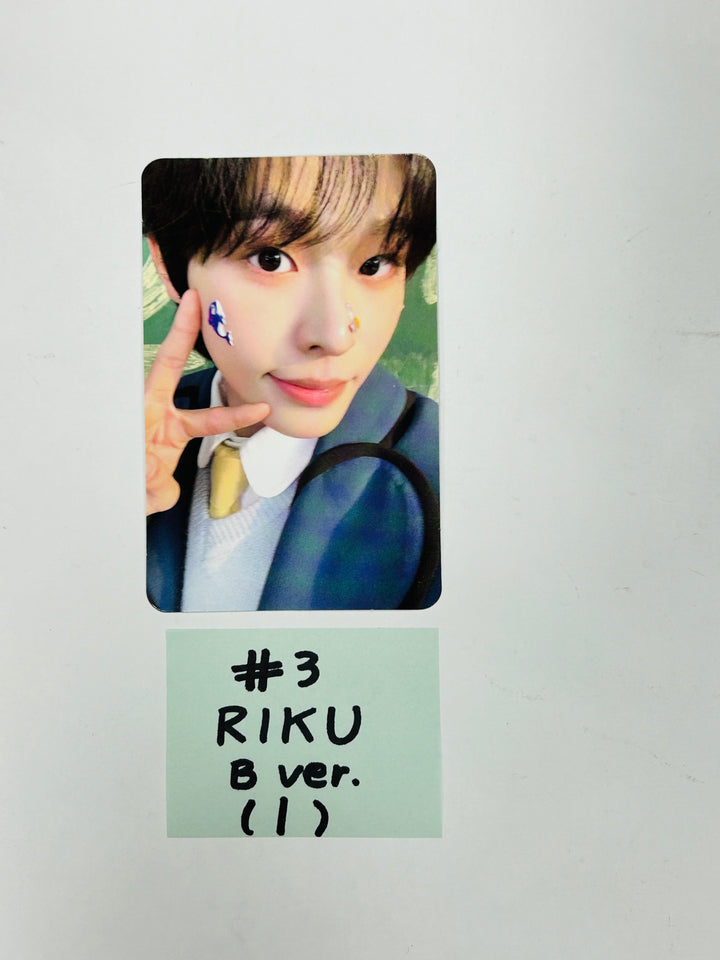 NCT Wish - Official Trading Photocard [B Ver.] [24.4.29] - HALLYUSUPERSTORE