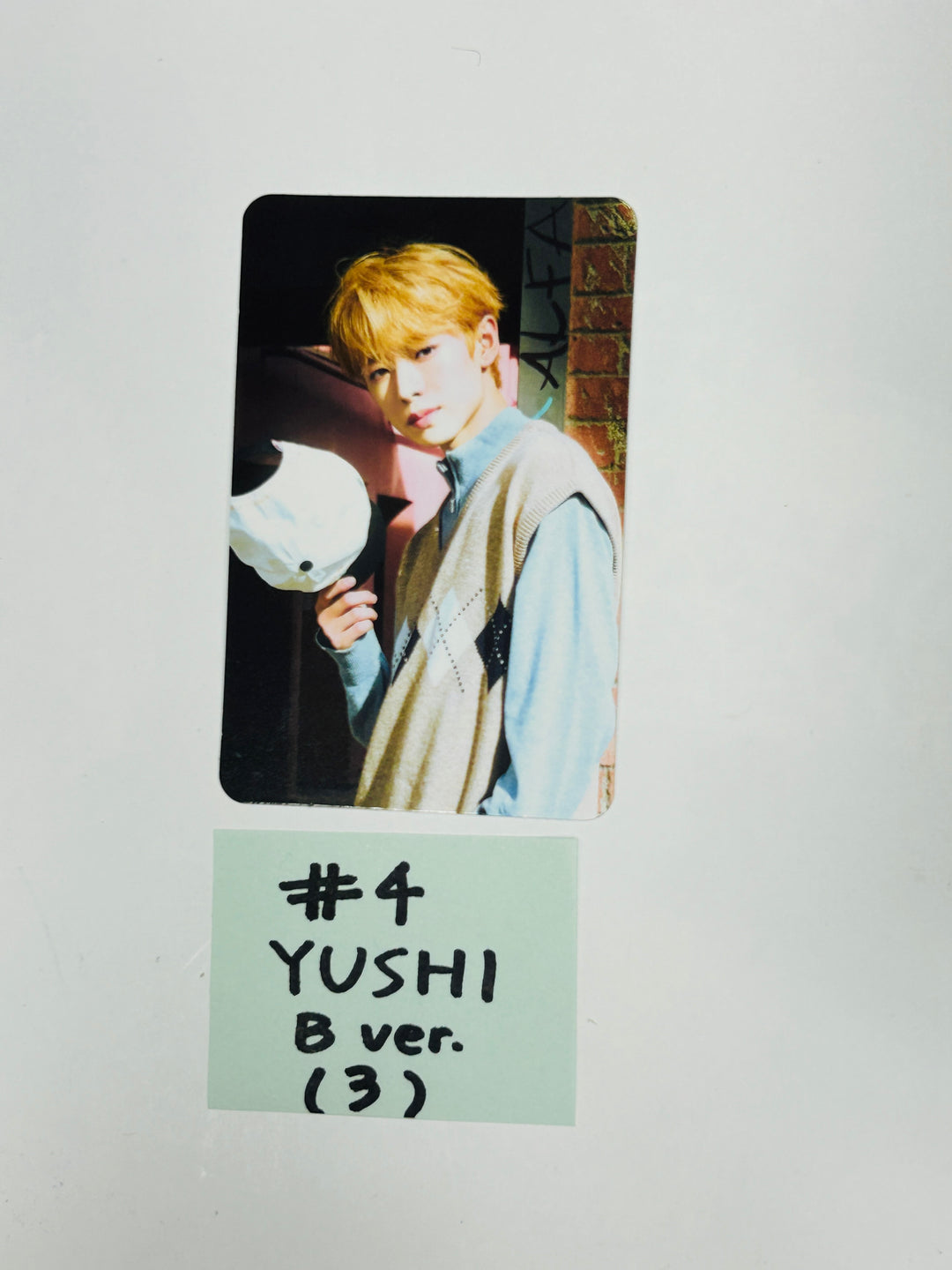 NCT Wish - Official Trading Photocard [B Ver.] [24.4.29] - HALLYUSUPERSTORE