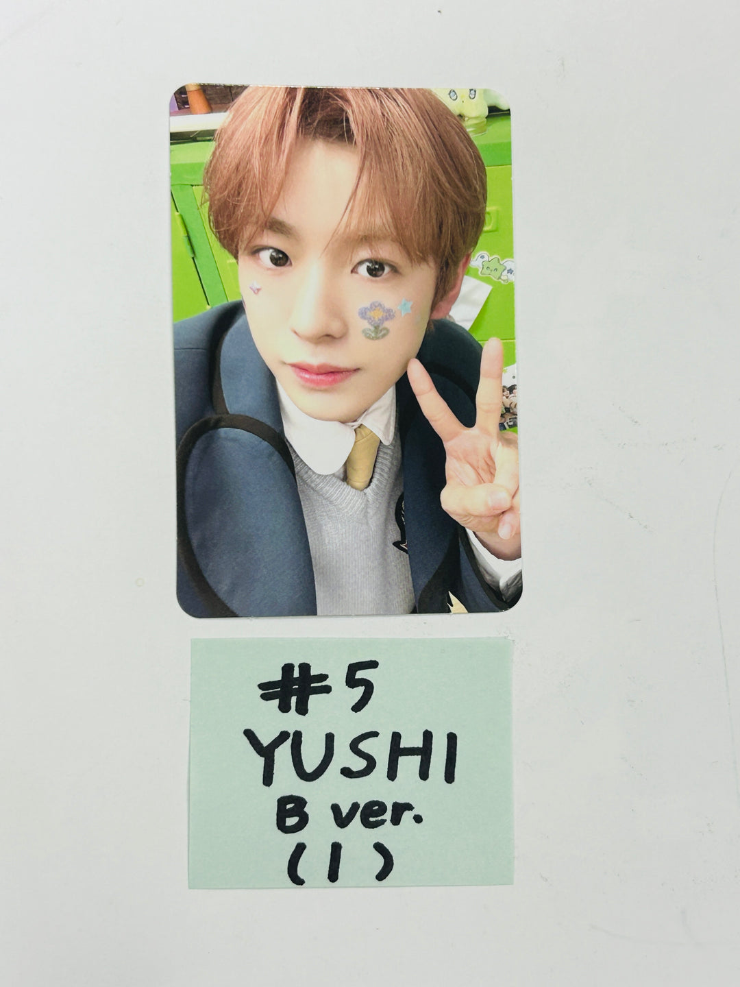 NCT Wish - Official Trading Photocard [B Ver.] [24.4.29] - HALLYUSUPERSTORE