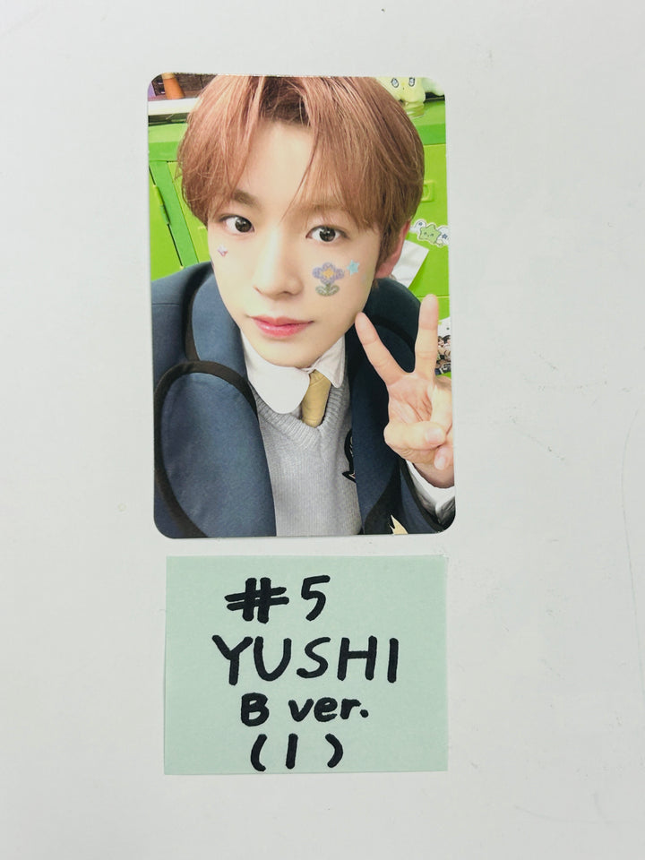 NCT Wish - Official Trading Photocard [B Ver.] [24.4.29] - HALLYUSUPERSTORE