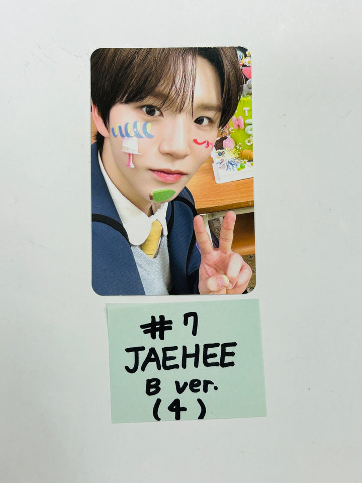 NCT Wish - Official Trading Photocard [B Ver.] [24.4.29] - HALLYUSUPERSTORE