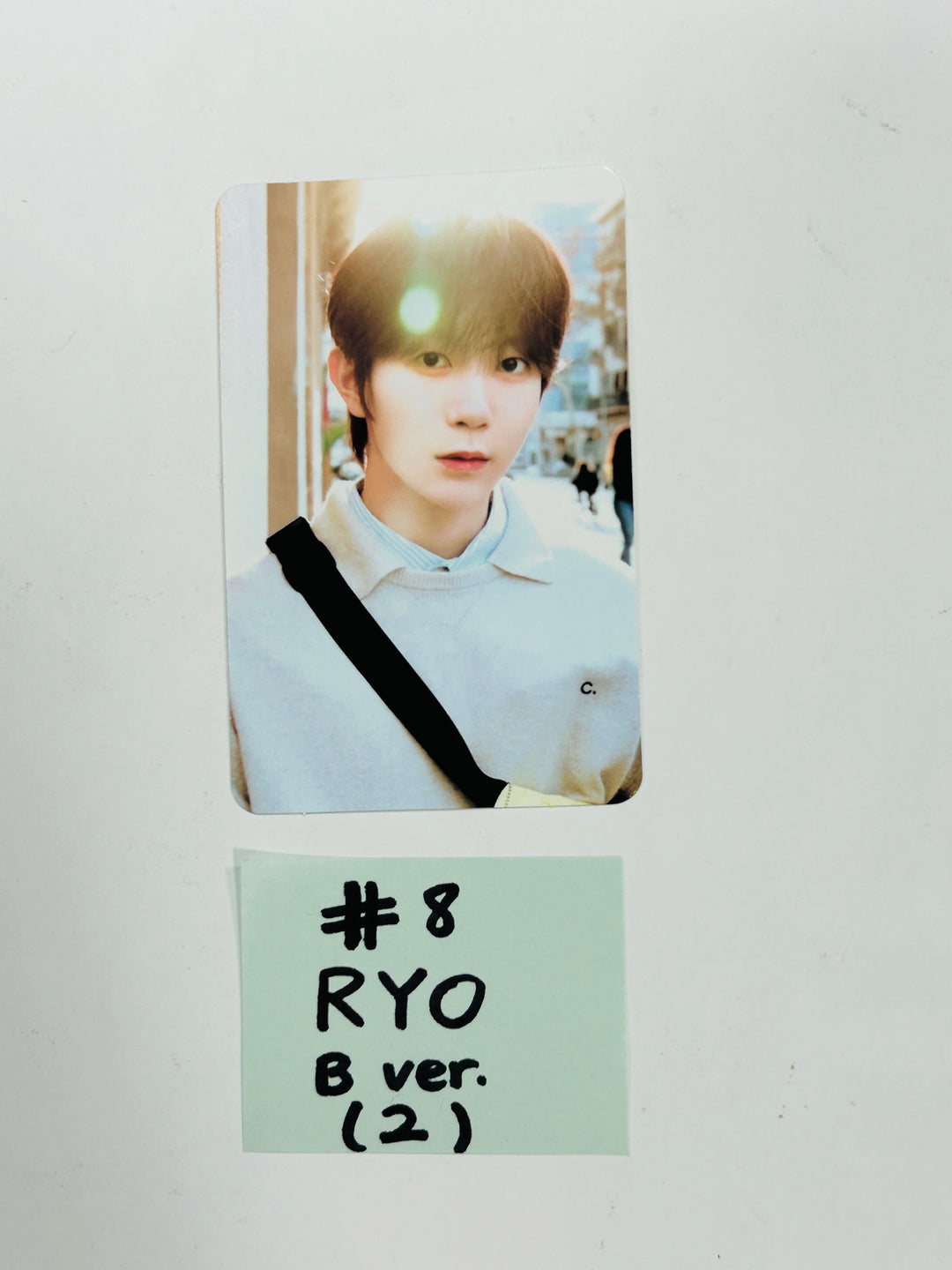 NCT Wish - Official Trading Photocard [B Ver.] [24.4.29] - HALLYUSUPERSTORE