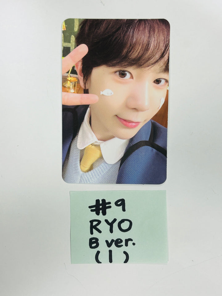 NCT Wish - Official Trading Photocard [B Ver.] [24.4.29] - HALLYUSUPERSTORE