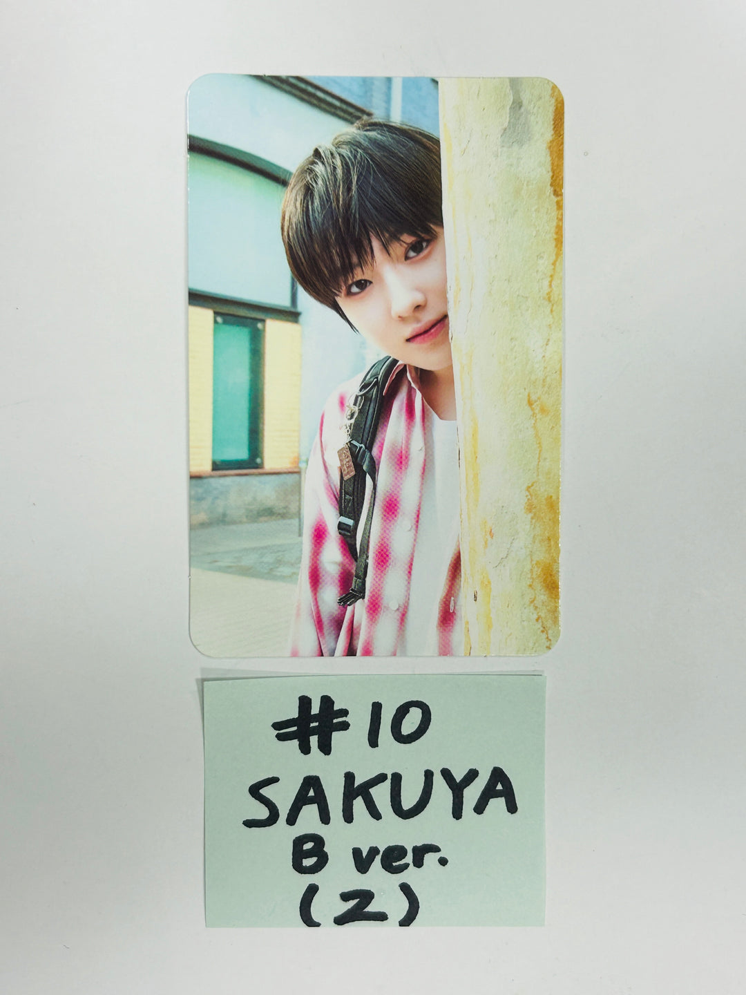 NCT Wish - Official Trading Photocard [B Ver.] [24.4.29] - HALLYUSUPERSTORE