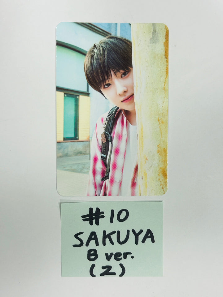 NCT Wish - Official Trading Photocard [B Ver.] [24.4.29] - HALLYUSUPERSTORE