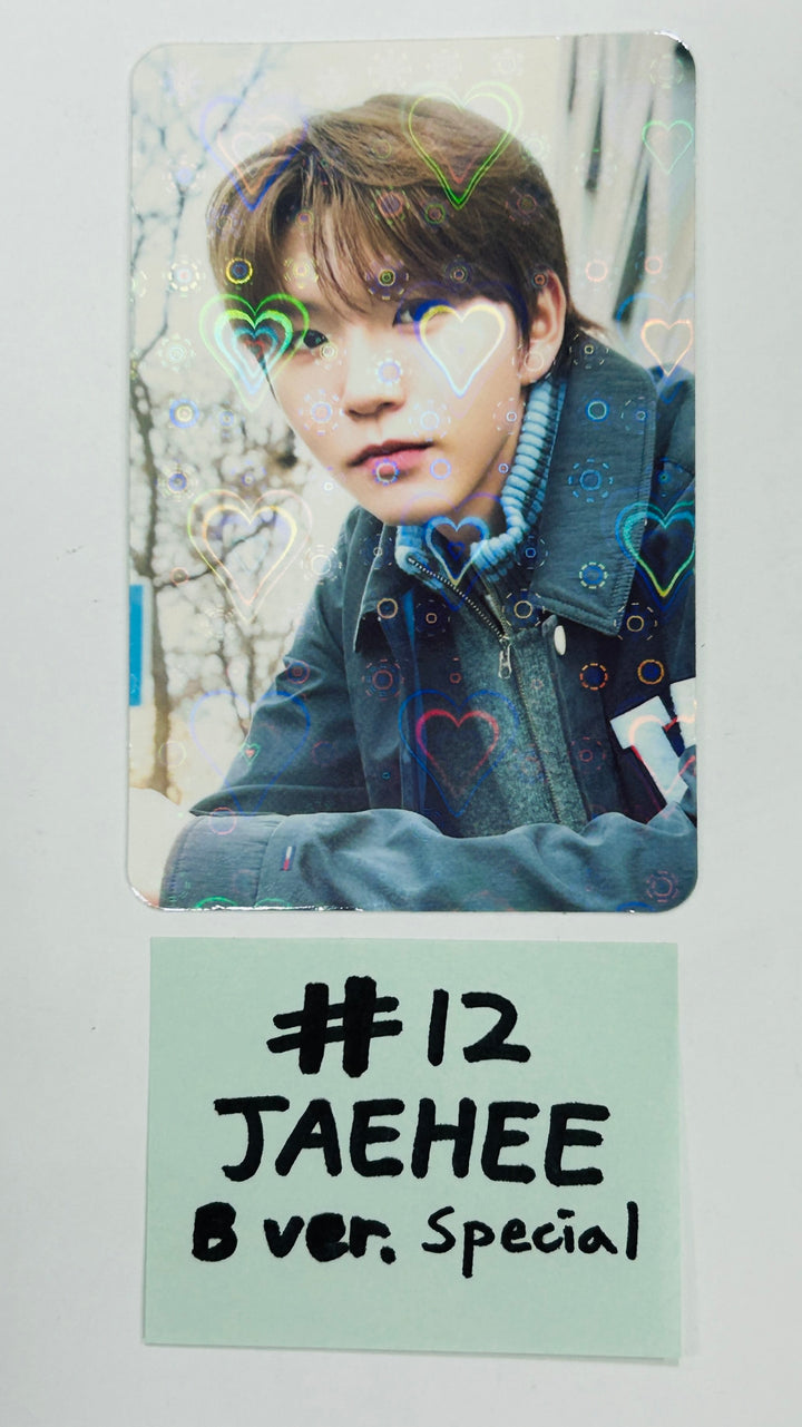 NCT Wish - Official Trading Photocard [B Ver.] [24.4.29] - HALLYUSUPERSTORE