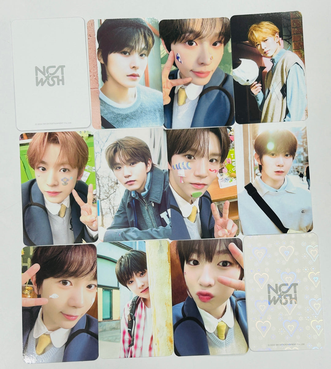 NCT Wish - Official Trading Photocard [B Ver.] [24.4.29] - HALLYUSUPERSTORE