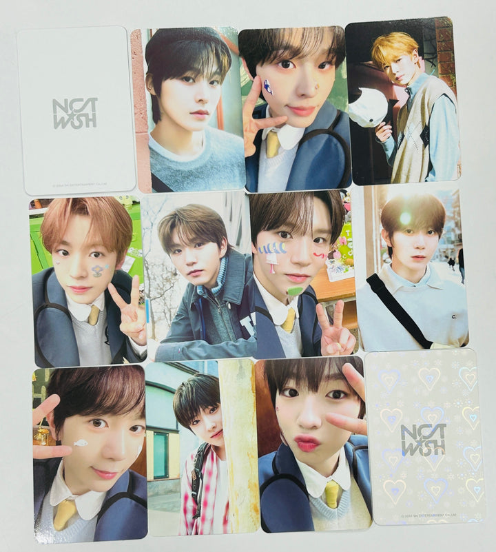 NCT Wish - Official Trading Photocard [B Ver.] [24.4.29] - HALLYUSUPERSTORE