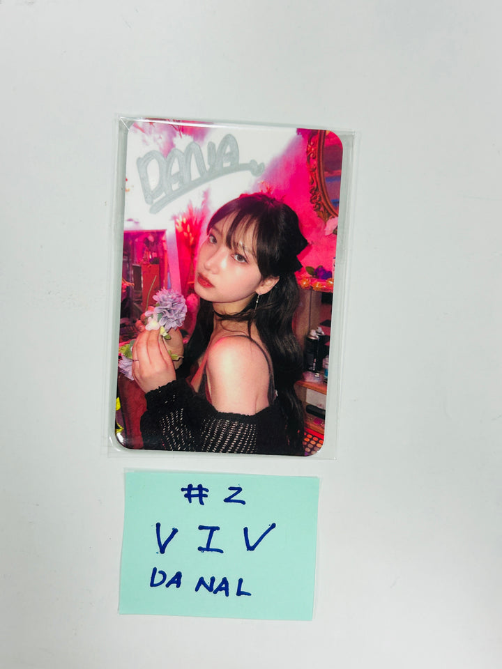 ViV "Bomb" Debut 1st EP - Danal Pre-Order Benefit (Hand Autographed(Signed) Photocard [24.4.29] - HALLYUSUPERSTORE