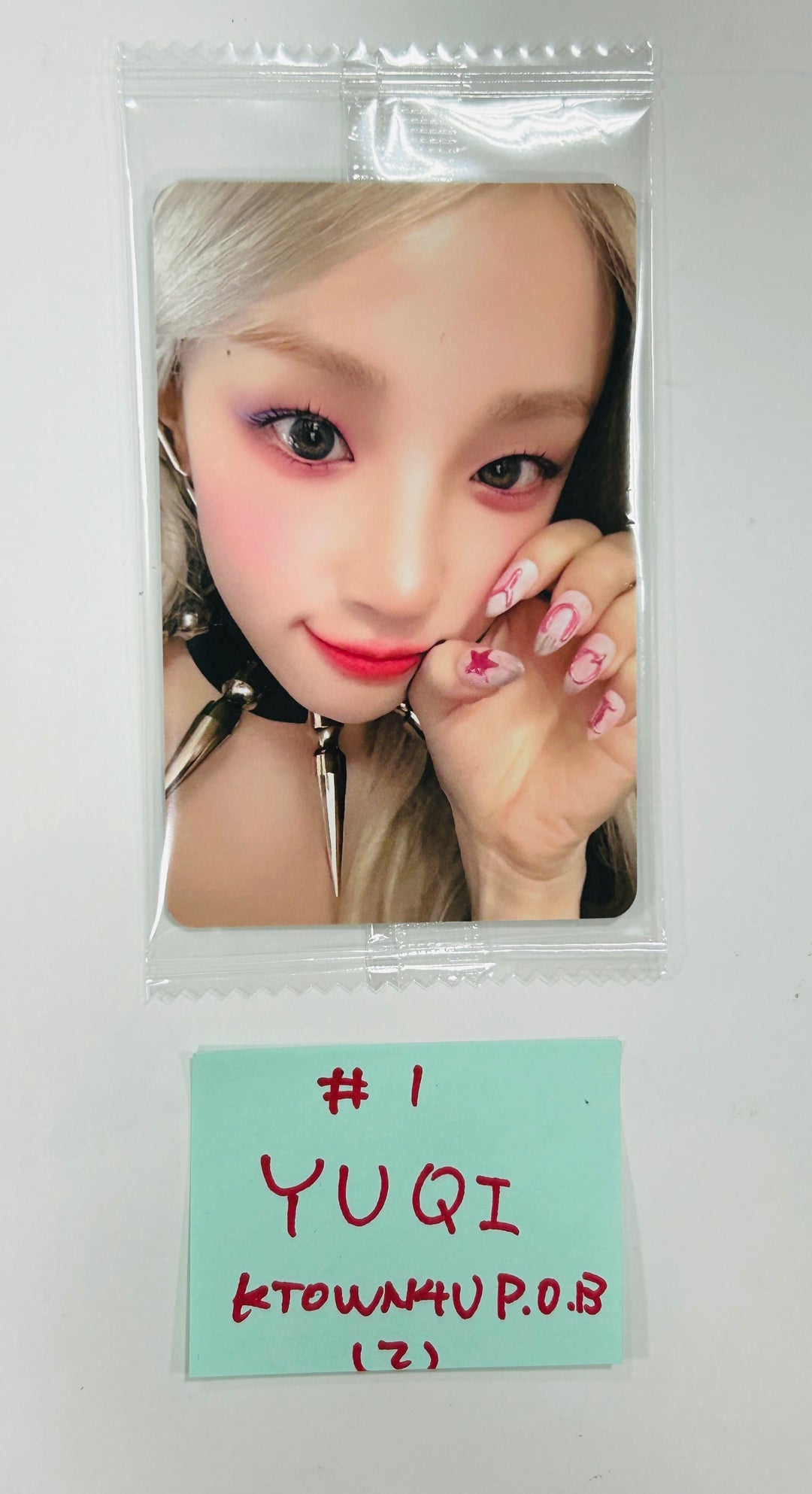 YUQI (Of (G) I-DLE) "YUQ1" - Ktown4U Pre-Order Benefit Photocard [24.4.26] - HALLYUSUPERSTORE