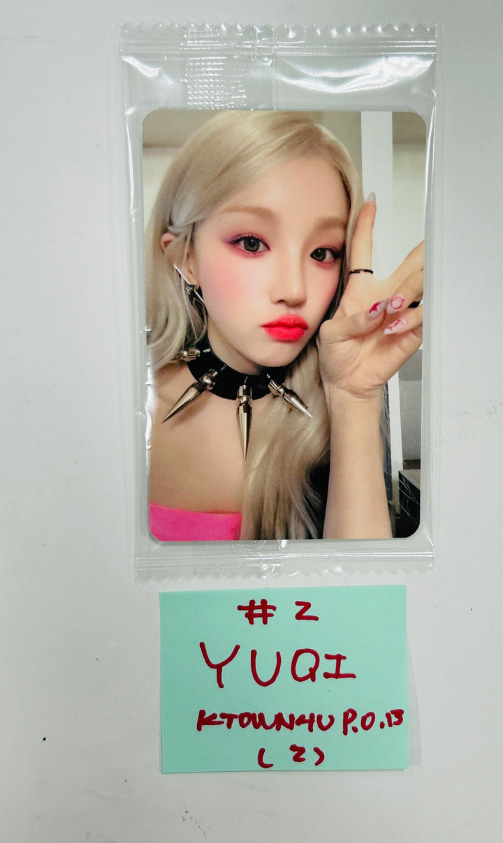 YUQI (Of (G) I-DLE) "YUQ1" - Ktown4U Pre-Order Benefit Photocard [24.4.26] - HALLYUSUPERSTORE