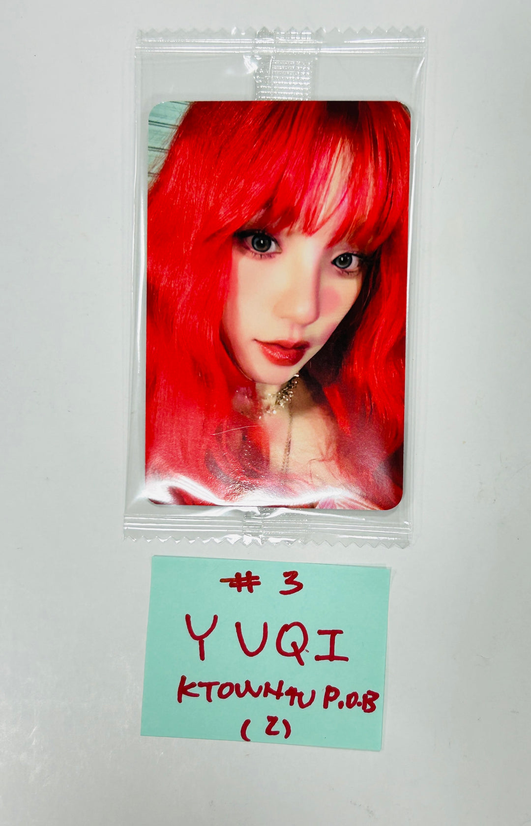 YUQI (Of (G) I-DLE) "YUQ1" - Ktown4U Pre-Order Benefit Photocard [24.4.26] - HALLYUSUPERSTORE