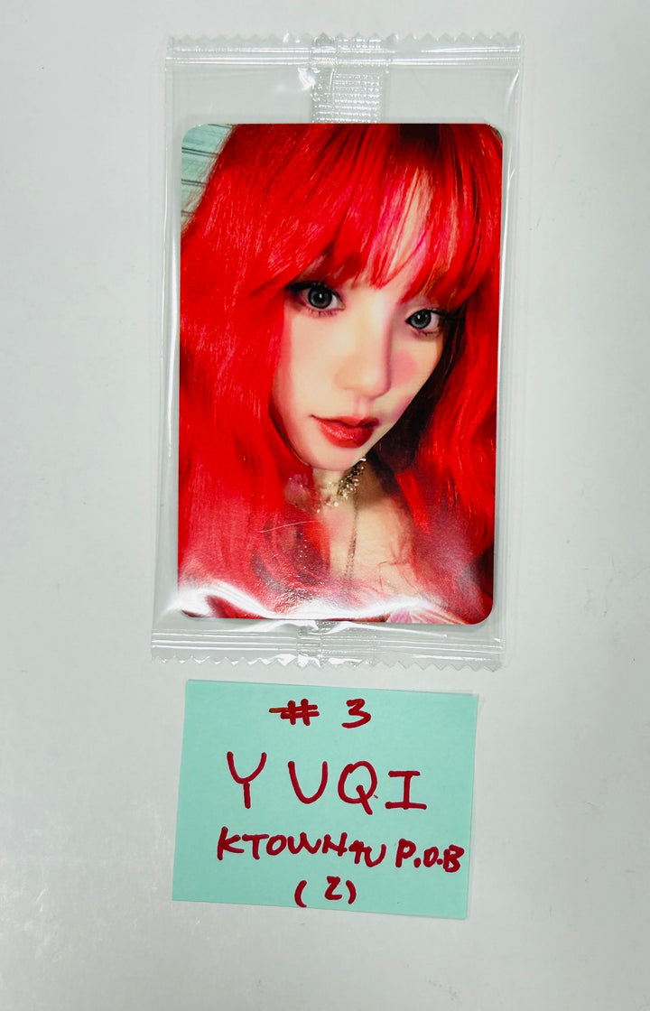 YUQI (Of (G) I-DLE) "YUQ1" - Ktown4U Pre-Order Benefit Photocard [24.4.26] - HALLYUSUPERSTORE