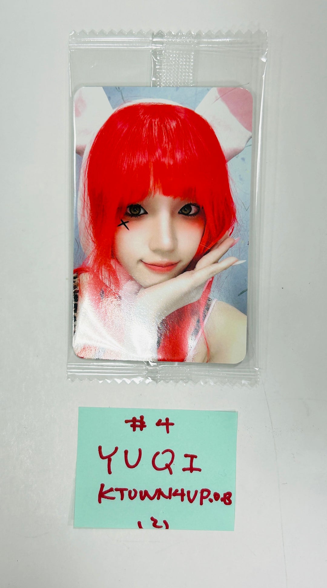 YUQI (Of (G) I-DLE) "YUQ1" - Ktown4U Pre-Order Benefit Photocard [24.4.26] - HALLYUSUPERSTORE