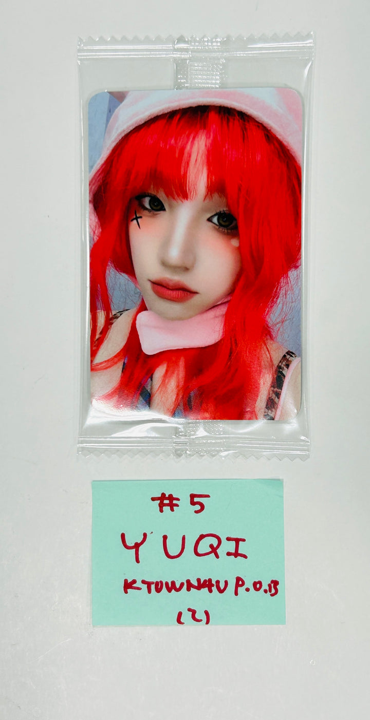 YUQI (Of (G) I-DLE) "YUQ1" - Ktown4U Pre-Order Benefit Photocard [24.4.26] - HALLYUSUPERSTORE
