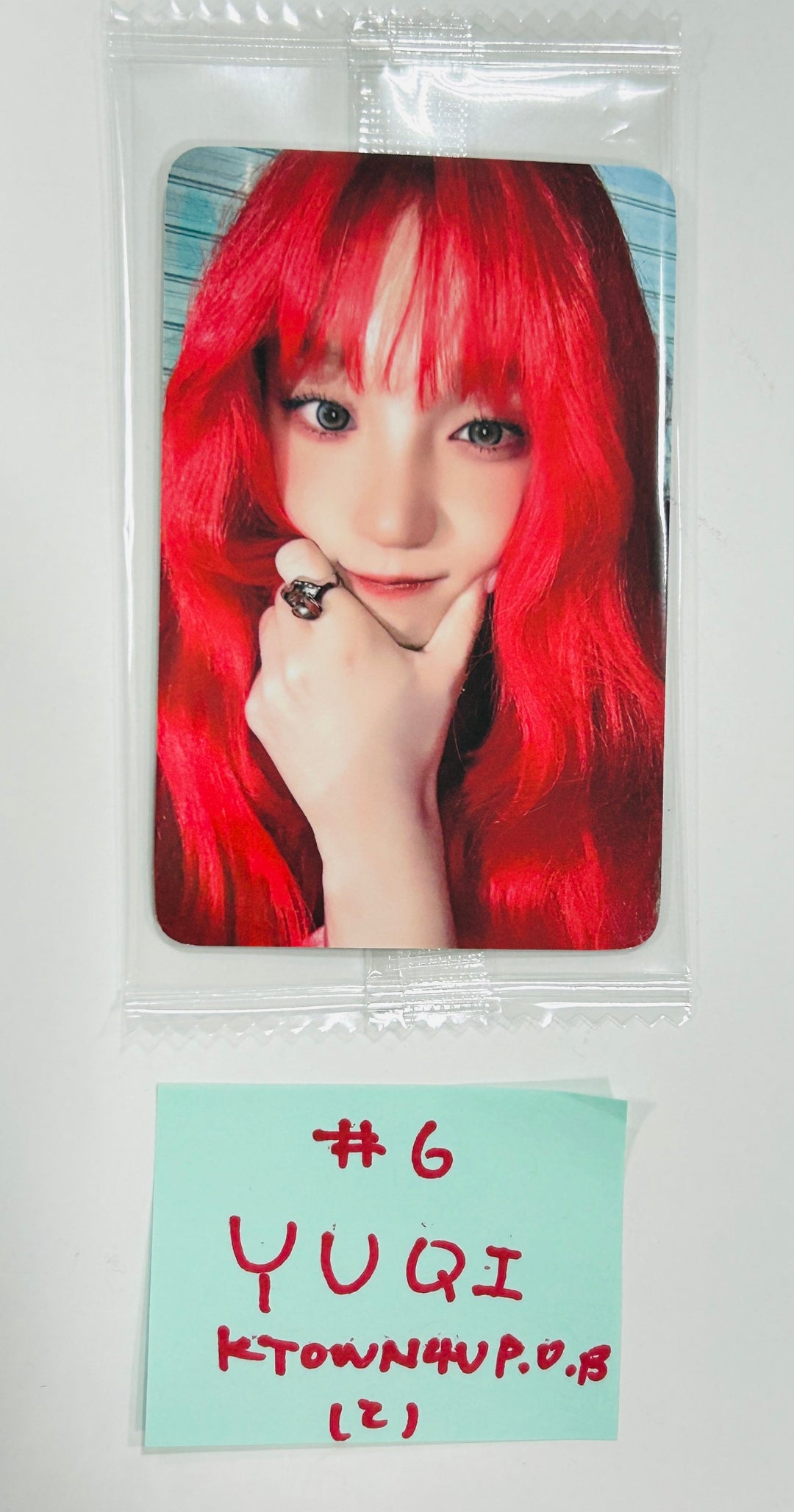 YUQI (Of (G) I-DLE) "YUQ1" - Ktown4U Pre-Order Benefit Photocard [24.4.26] - HALLYUSUPERSTORE