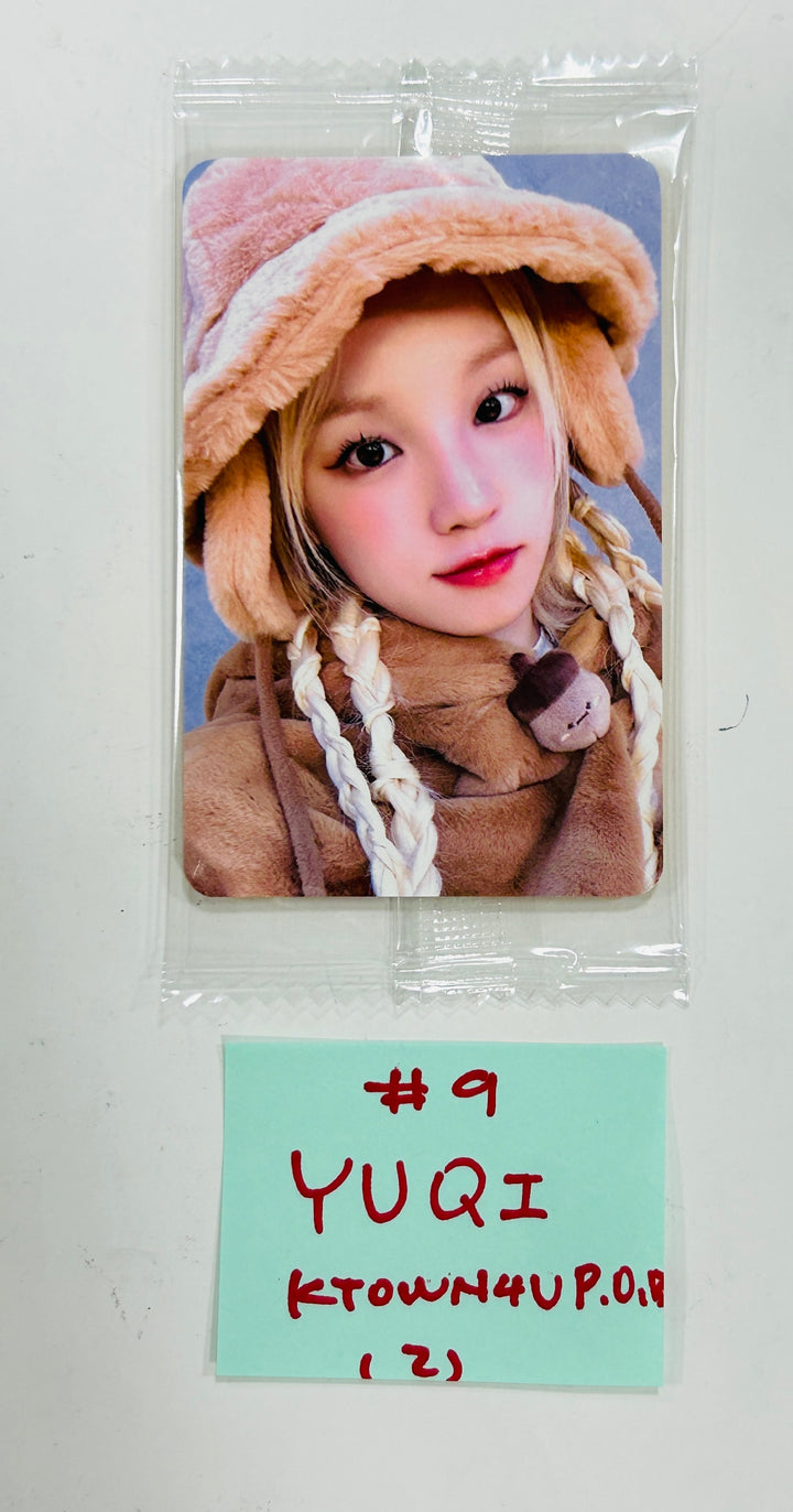 YUQI (Of (G) I-DLE) "YUQ1" - Ktown4U Pre-Order Benefit Photocard [24.4.26] - HALLYUSUPERSTORE