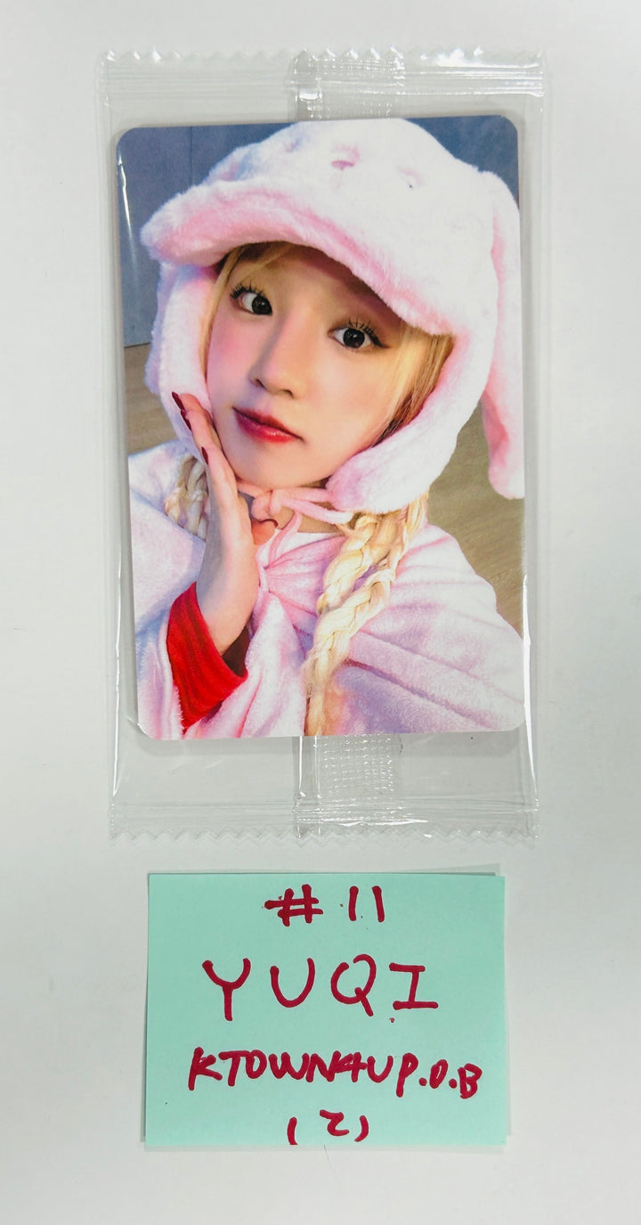 YUQI (Of (G) I-DLE) "YUQ1" - Ktown4U Pre-Order Benefit Photocard [24.4.26] - HALLYUSUPERSTORE