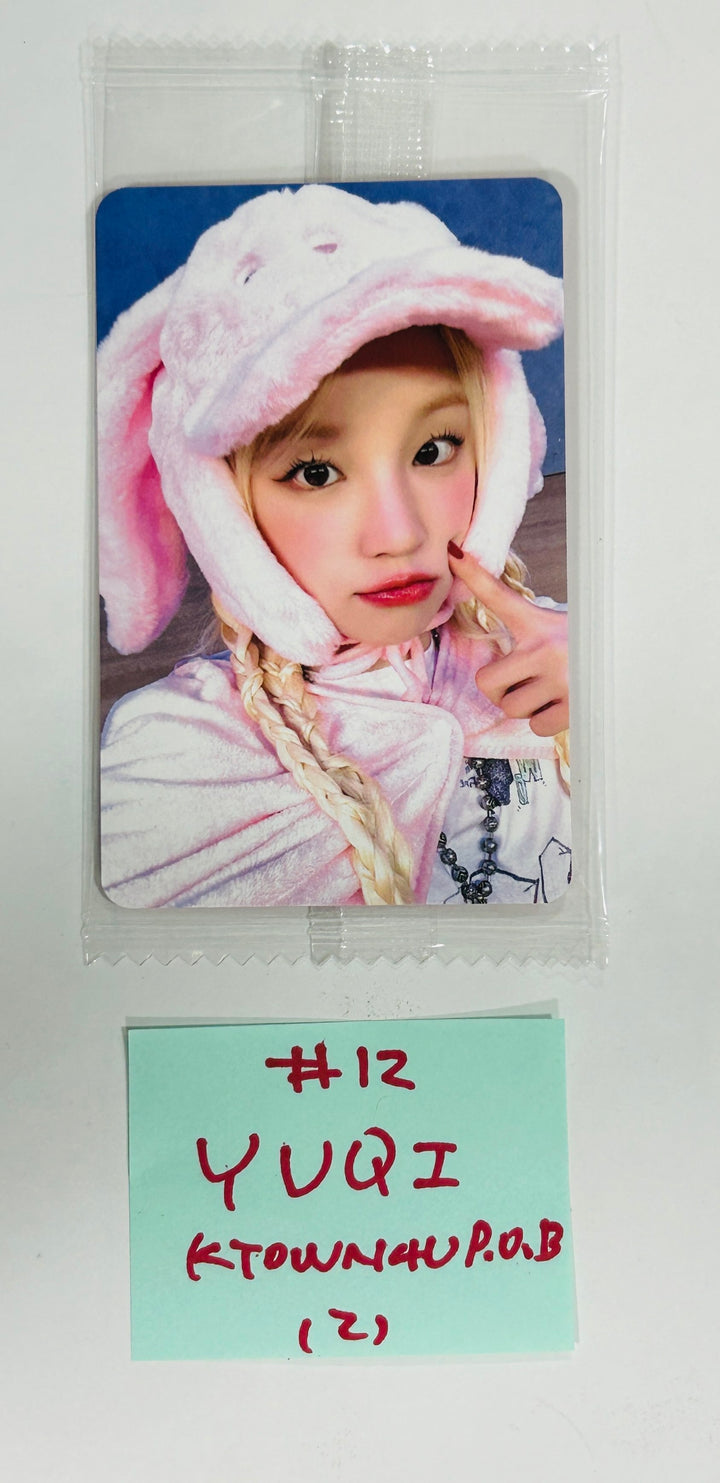 YUQI (Of (G) I-DLE) "YUQ1" - Ktown4U Pre-Order Benefit Photocard [24.4.26] - HALLYUSUPERSTORE
