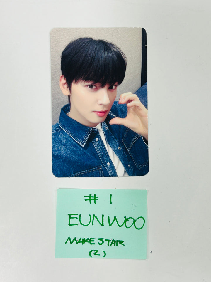 CHA EUN-WOO (Of ASTRO) "ENTITY" - Makestar Pre-Order Benefit Photocard [24.4.29] - HALLYUSUPERSTORE