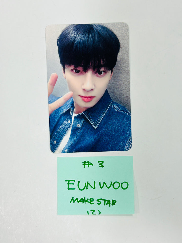 CHA EUN-WOO (Of ASTRO) "ENTITY" - Makestar Pre-Order Benefit Photocard [24.4.29] - HALLYUSUPERSTORE