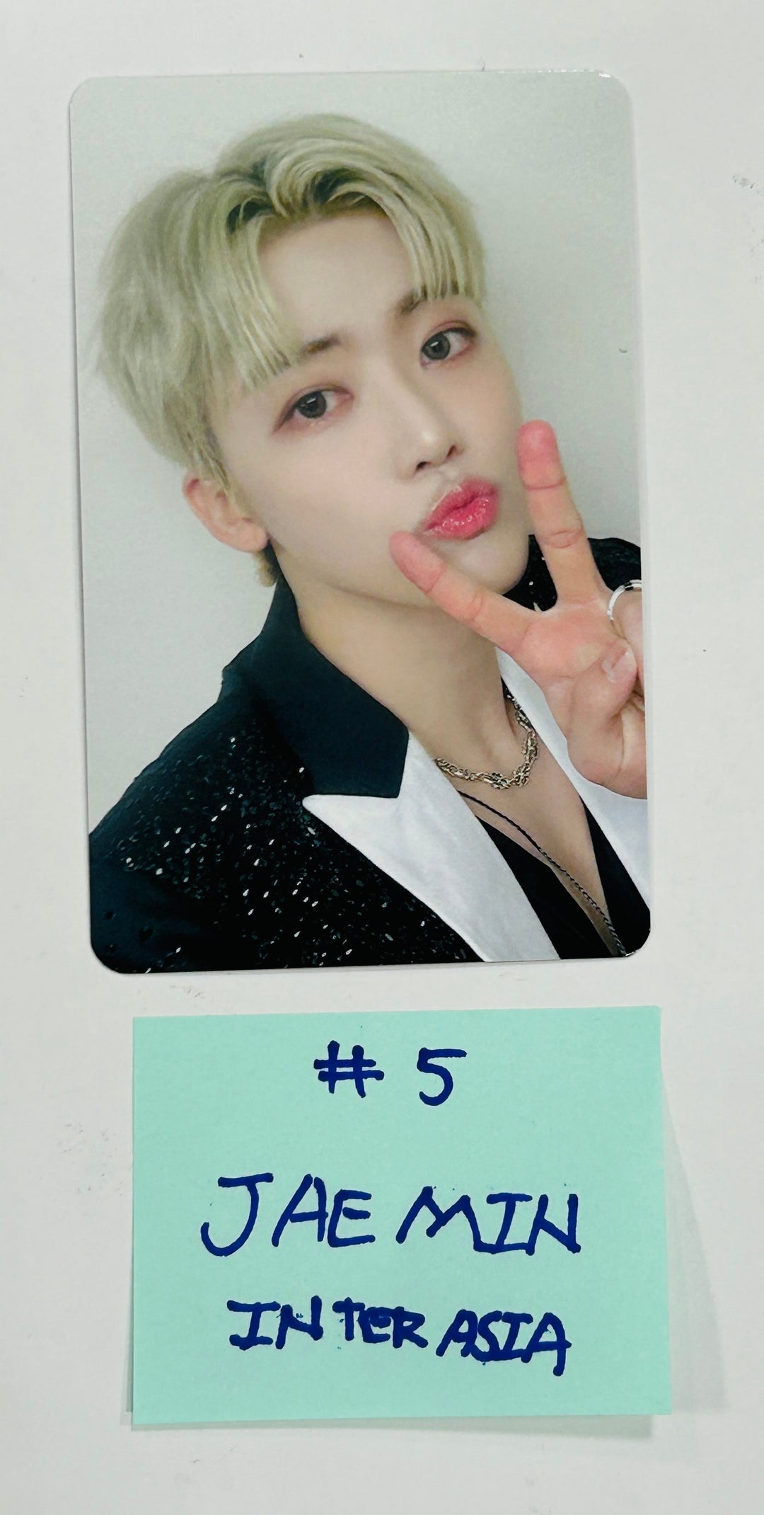 NCT DREAM "DREAM( )SCAPE" - Inter Asia Fansign Event Photocard [24.4.29] - HALLYUSUPERSTORE